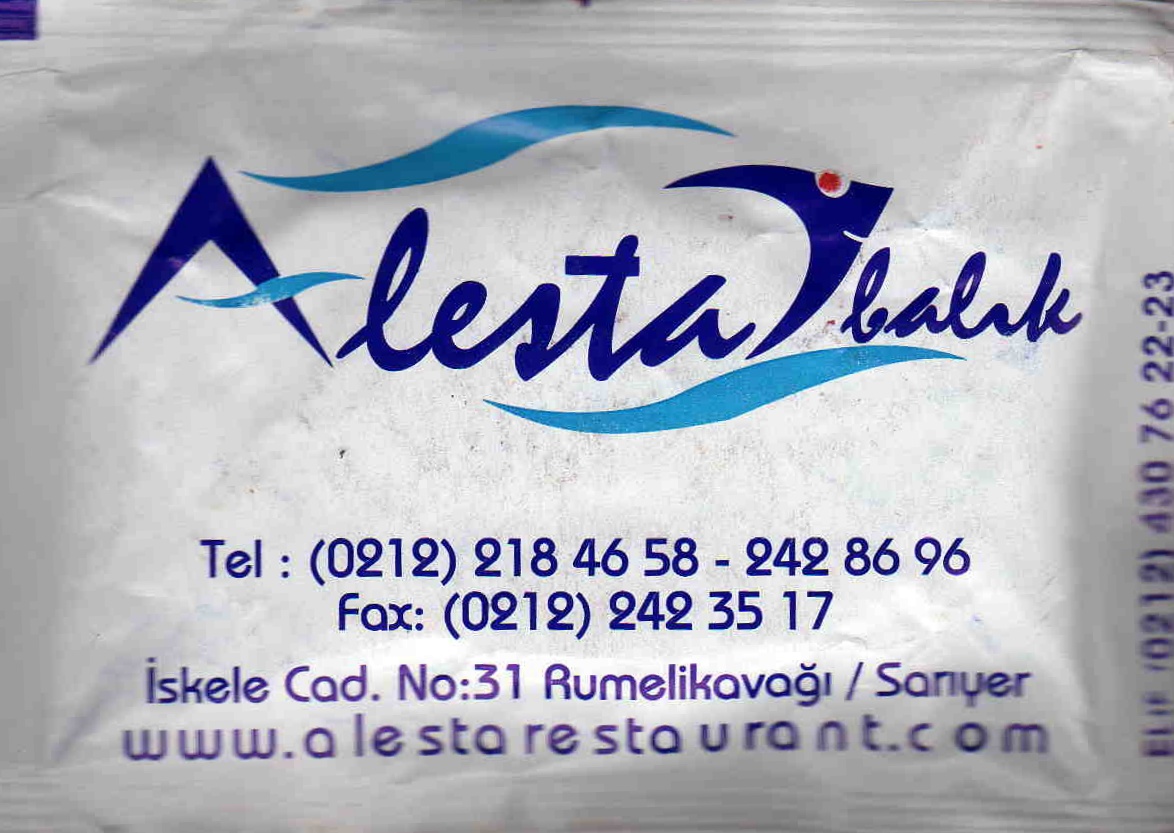 0005 Alesta - Rumelikavağı